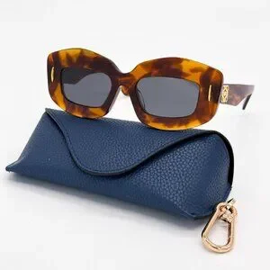 NEW LW40114F 53A, LOEWE SUNGLASSES HAVANA GREY NEW LW40114F 53A, LOEWE SUNGLASSES HAVANA GREY main image 2